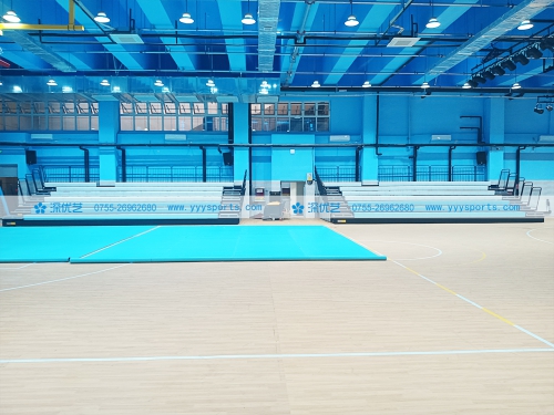 青島西海岸新區(qū)太行山路小學體育館